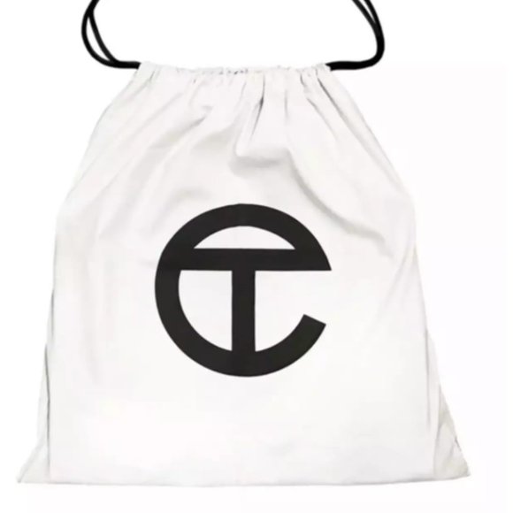 telfar large shopping bag red vegan leather - Picture 2 of 5